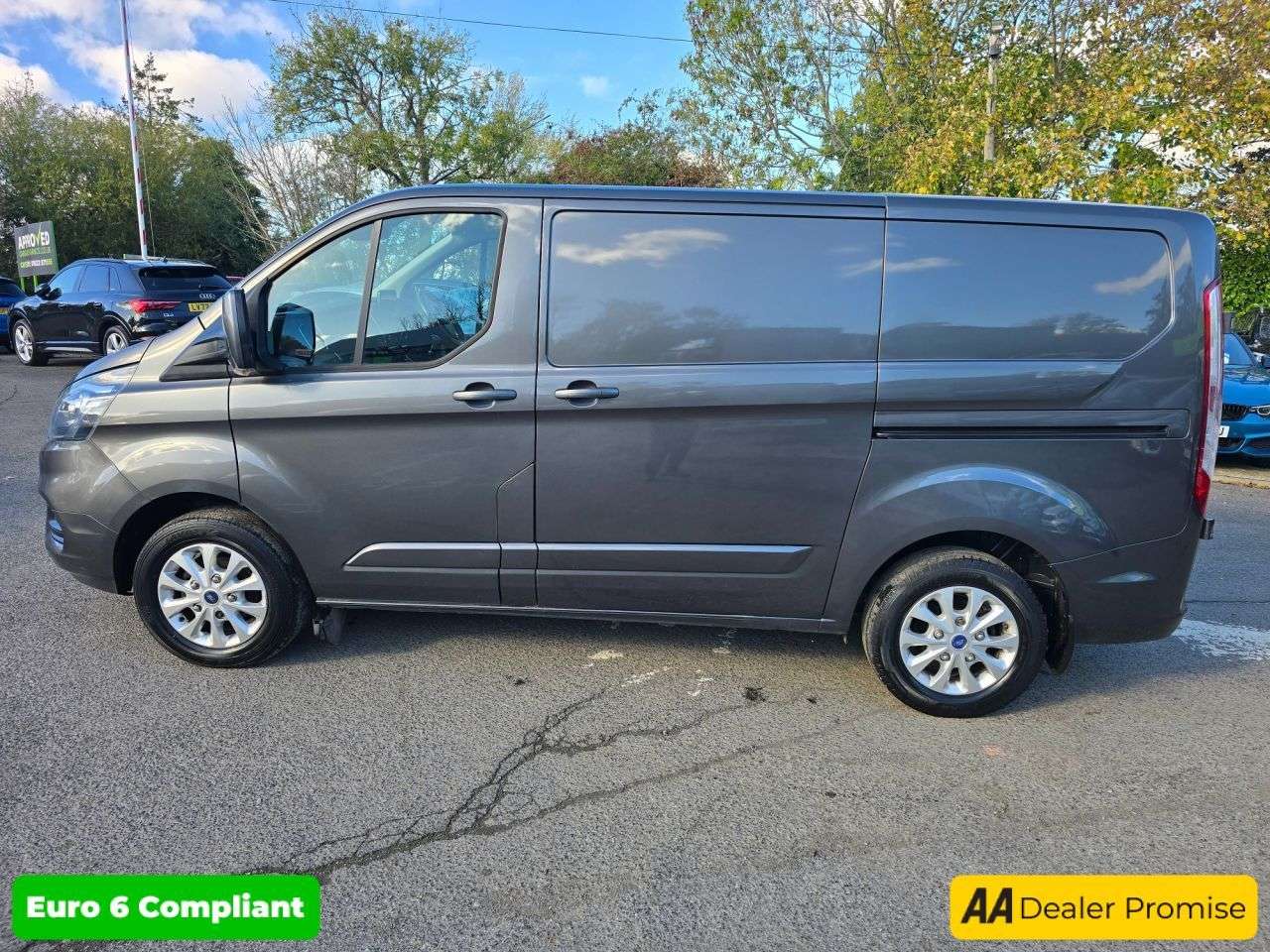 2020 FORD TRANSIT CUSTOM 2020 FORD TRANSIT CUSTOM