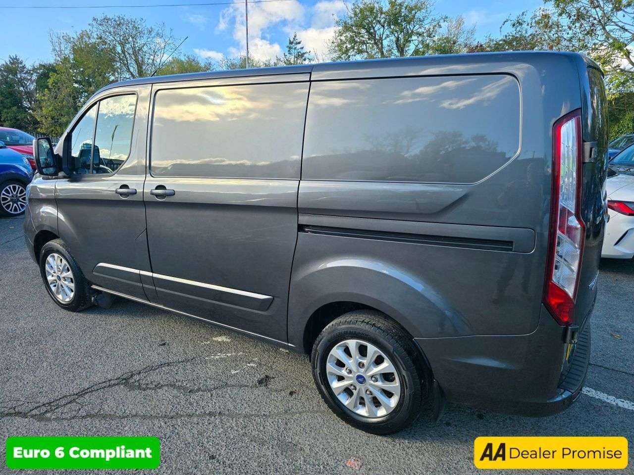 2020 FORD TRANSIT CUSTOM 2020 FORD TRANSIT CUSTOM