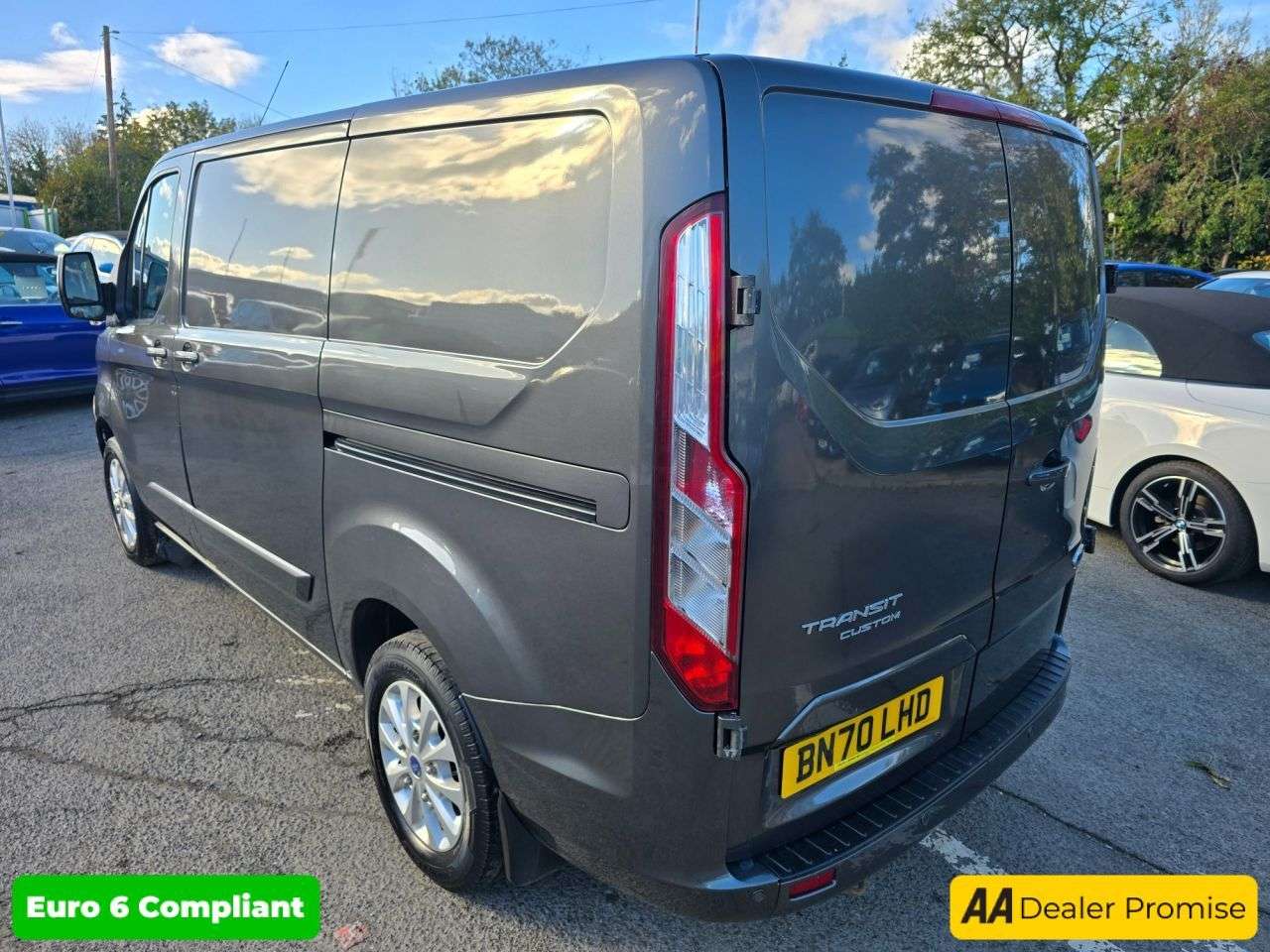 2020 FORD TRANSIT CUSTOM 2020 FORD TRANSIT CUSTOM