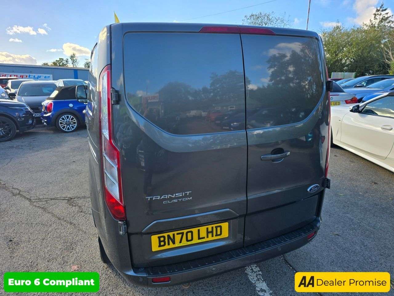 2020 FORD TRANSIT CUSTOM 2020 FORD TRANSIT CUSTOM