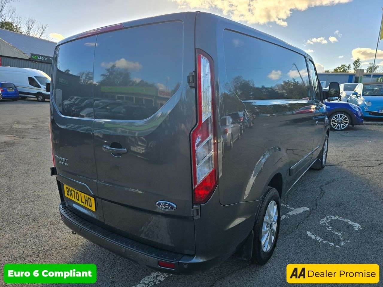 2020 FORD TRANSIT CUSTOM 2020 FORD TRANSIT CUSTOM