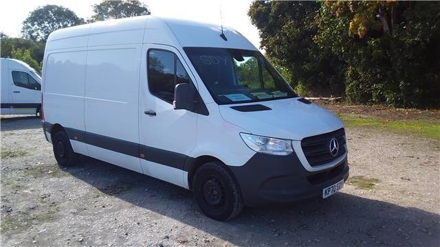 Check out this Mercedes-benz Sprinter 2020 Diesel Automatic
