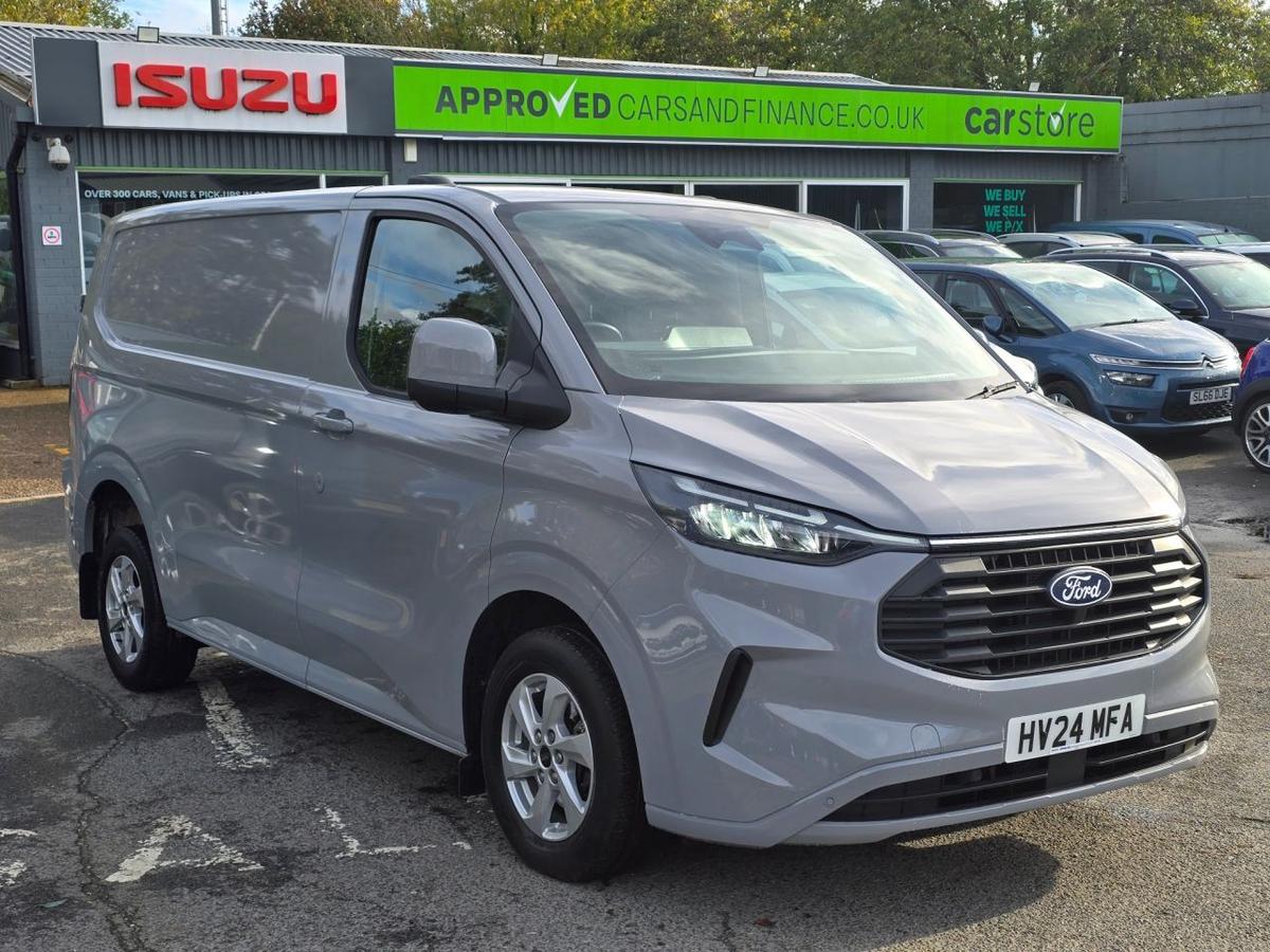 Check out this Ford Transit Custom 2024 Diesel Automatic