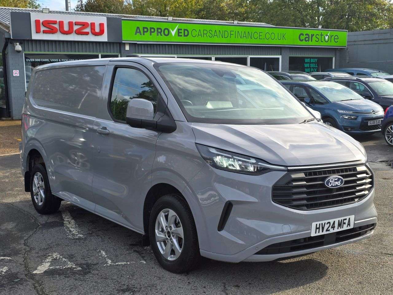 2024 FORD TRANSIT CUSTOM 2024 FORD TRANSIT CUSTOM