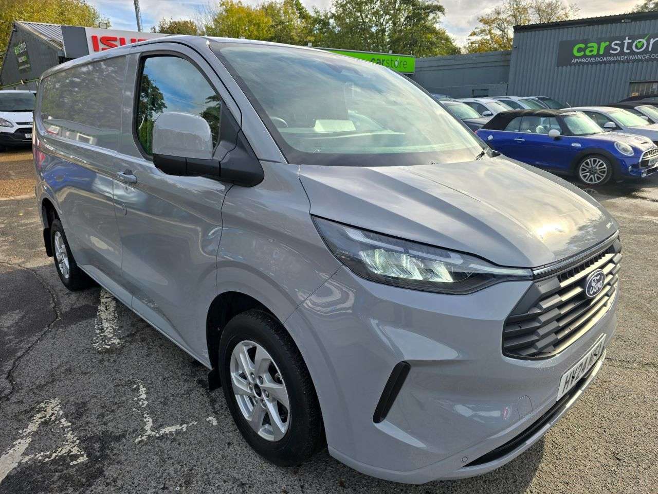 2024 FORD TRANSIT CUSTOM 2024 FORD TRANSIT CUSTOM