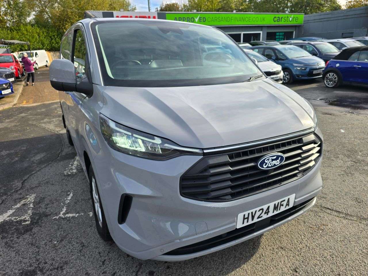 2024 FORD TRANSIT CUSTOM 2024 FORD TRANSIT CUSTOM