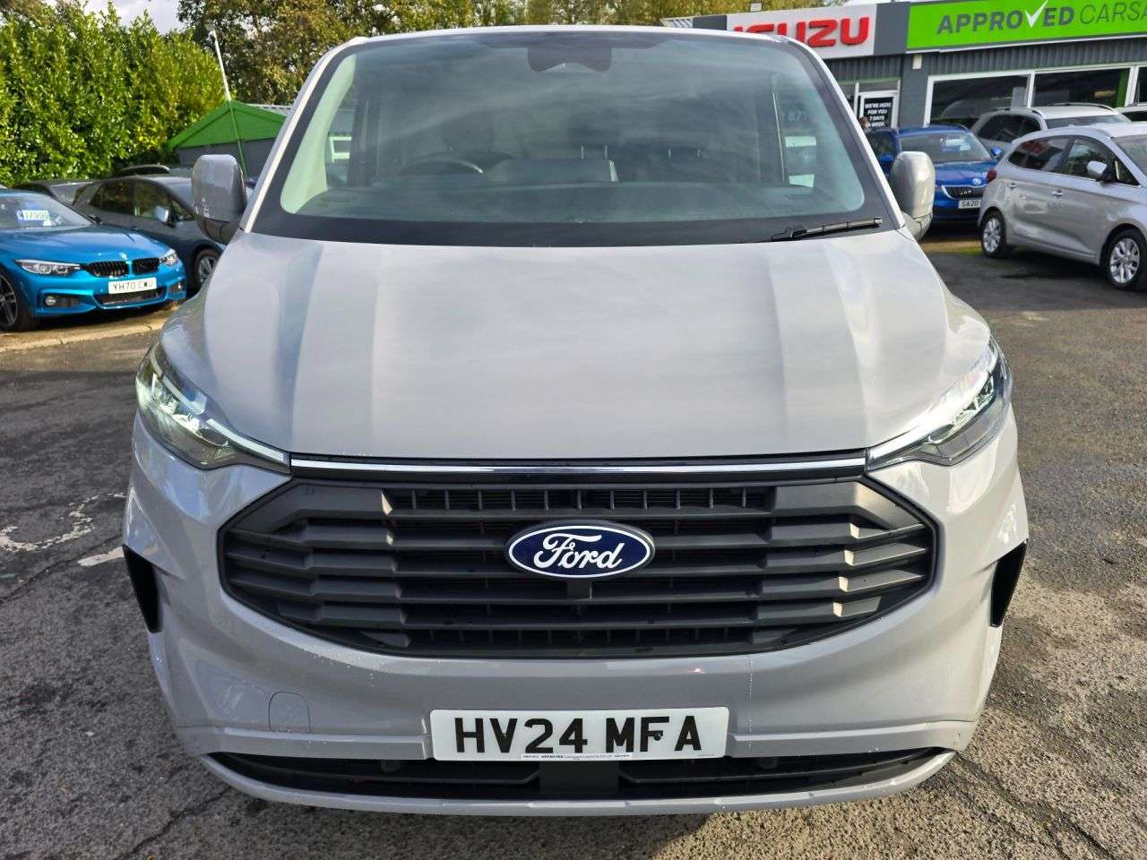 2024 FORD TRANSIT CUSTOM 2024 FORD TRANSIT CUSTOM