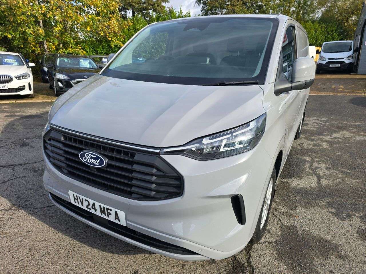 2024 FORD TRANSIT CUSTOM 2024 FORD TRANSIT CUSTOM