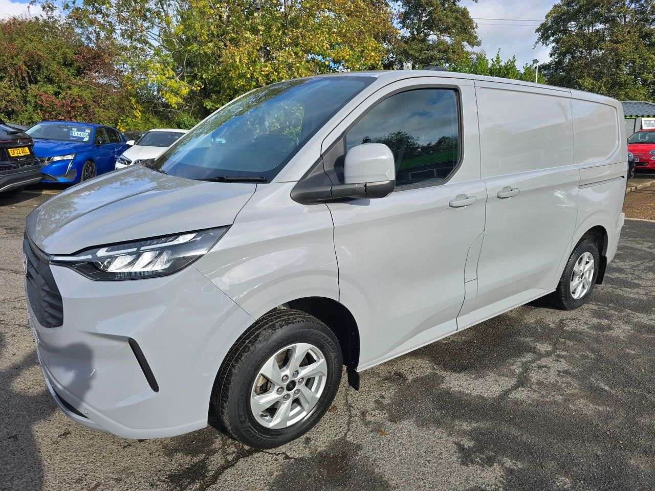 2024 FORD TRANSIT CUSTOM 2024 FORD TRANSIT CUSTOM