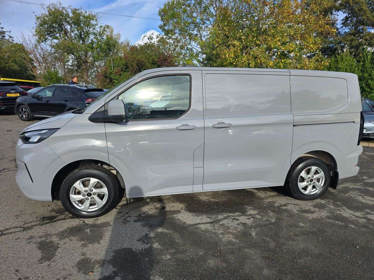 2024 FORD TRANSIT CUSTOM 2024 FORD TRANSIT CUSTOM