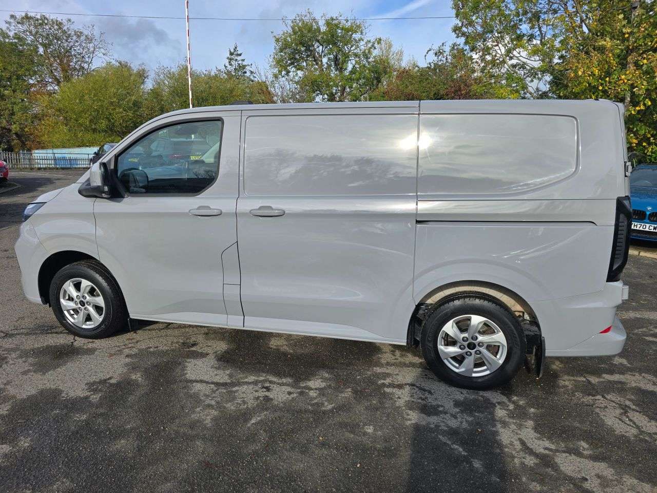 2024 FORD TRANSIT CUSTOM 2024 FORD TRANSIT CUSTOM