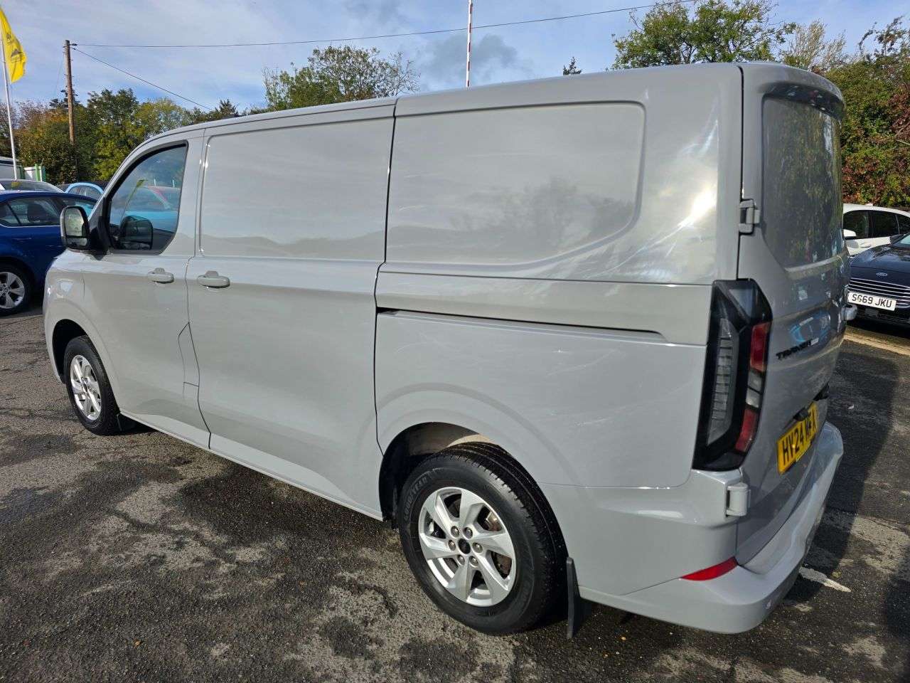 2024 FORD TRANSIT CUSTOM 2024 FORD TRANSIT CUSTOM