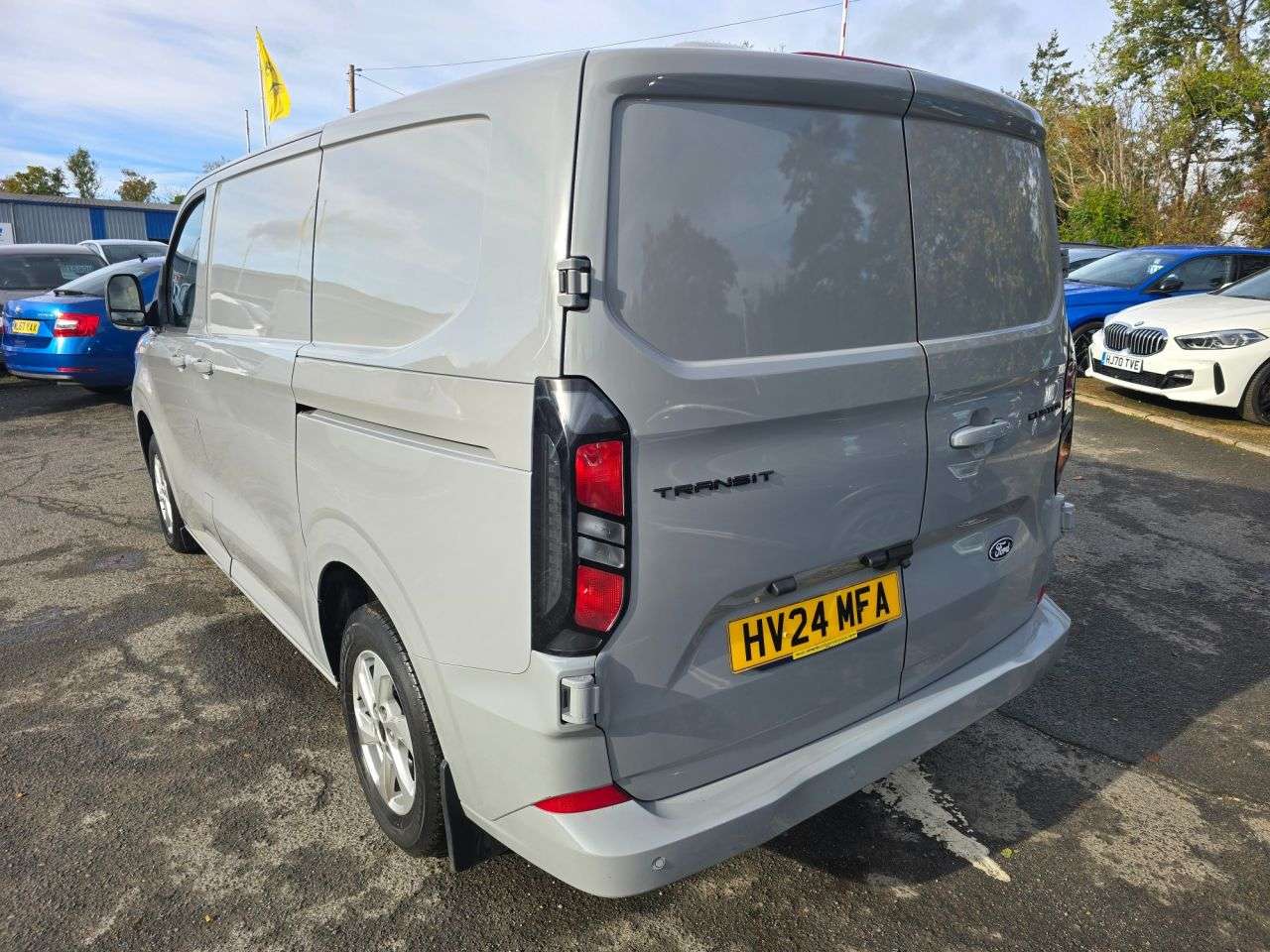 2024 FORD TRANSIT CUSTOM 2024 FORD TRANSIT CUSTOM
