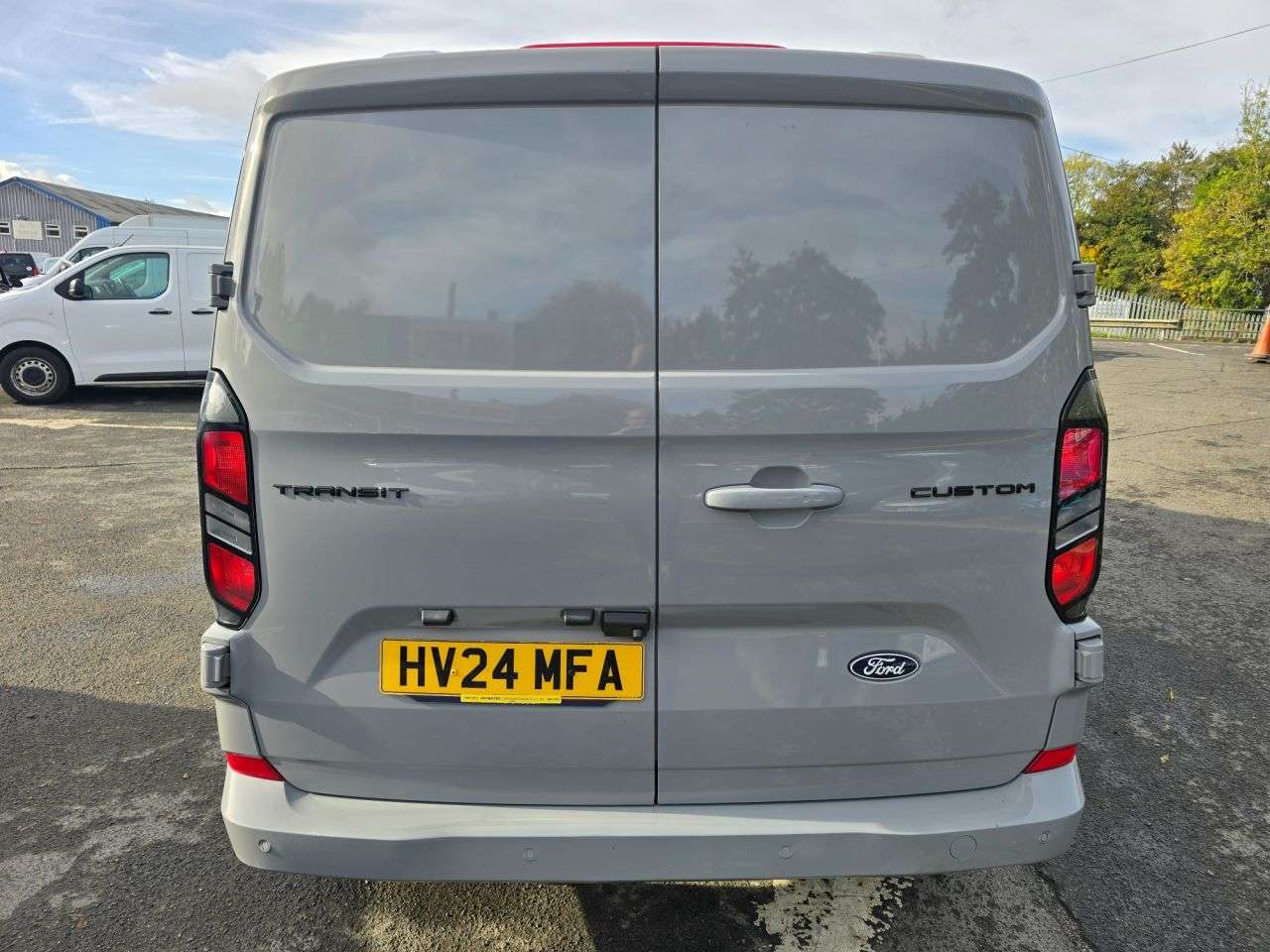 2024 FORD TRANSIT CUSTOM 2024 FORD TRANSIT CUSTOM