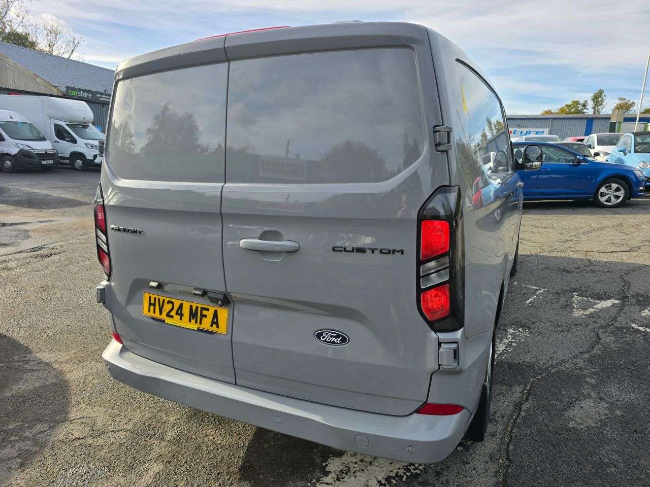 2024 FORD TRANSIT CUSTOM 2024 FORD TRANSIT CUSTOM