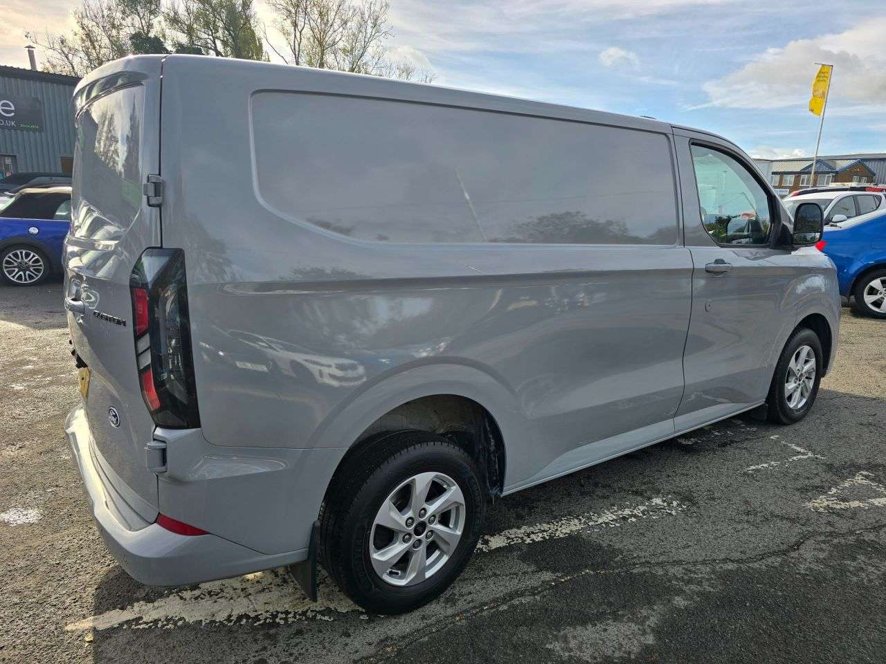2024 FORD TRANSIT CUSTOM 2024 FORD TRANSIT CUSTOM