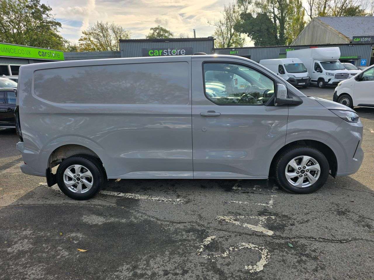 2024 FORD TRANSIT CUSTOM 2024 FORD TRANSIT CUSTOM