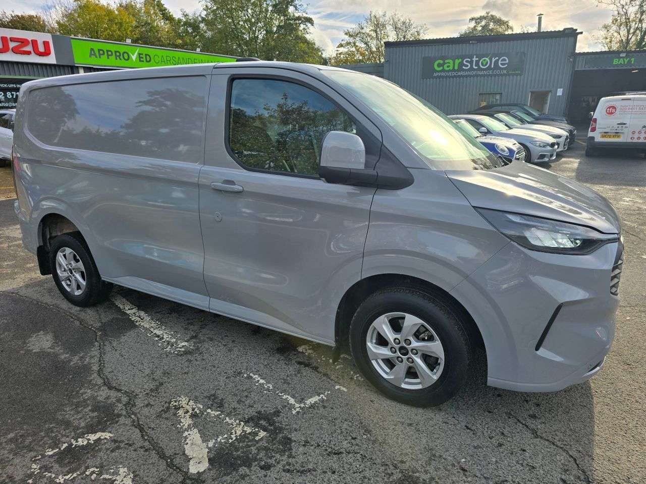 2024 FORD TRANSIT CUSTOM 2024 FORD TRANSIT CUSTOM