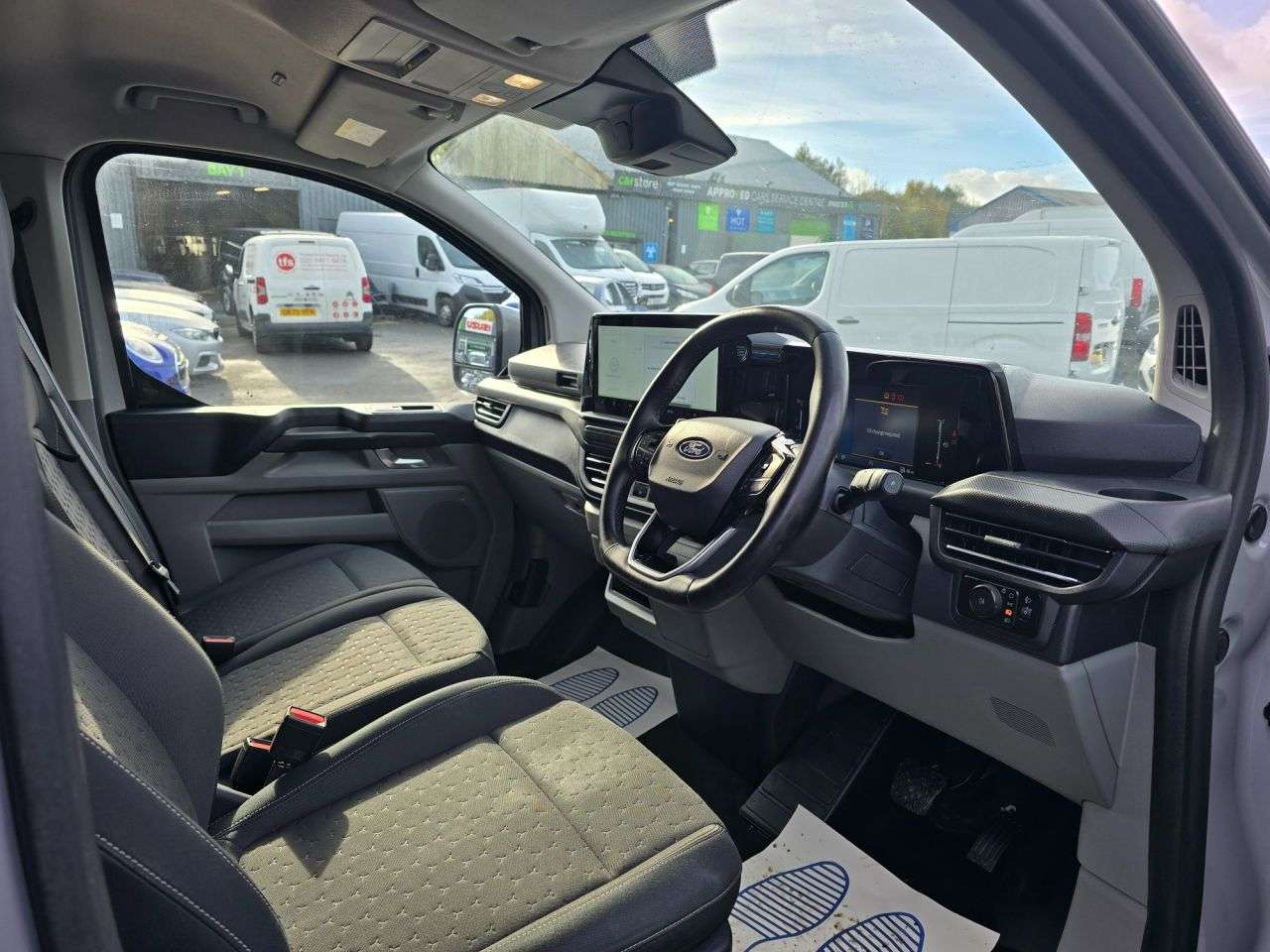 2024 FORD TRANSIT CUSTOM 2024 FORD TRANSIT CUSTOM