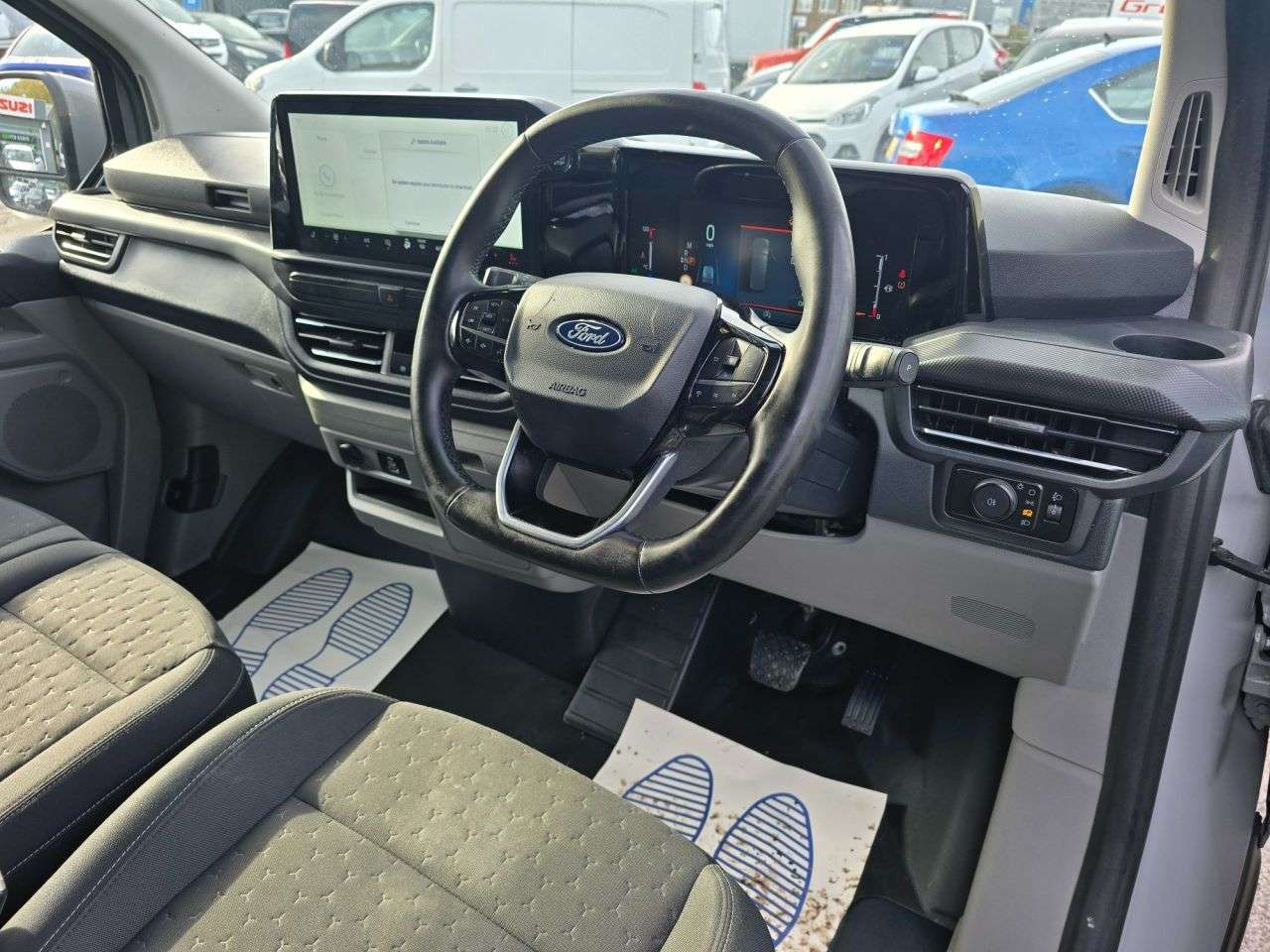 2024 FORD TRANSIT CUSTOM 2024 FORD TRANSIT CUSTOM