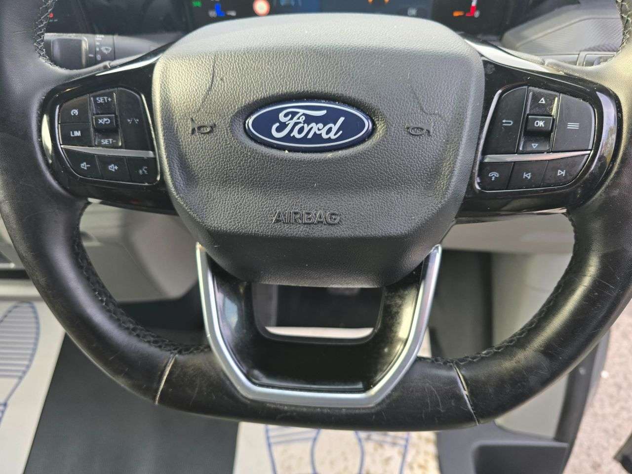 2024 FORD TRANSIT CUSTOM 2024 FORD TRANSIT CUSTOM