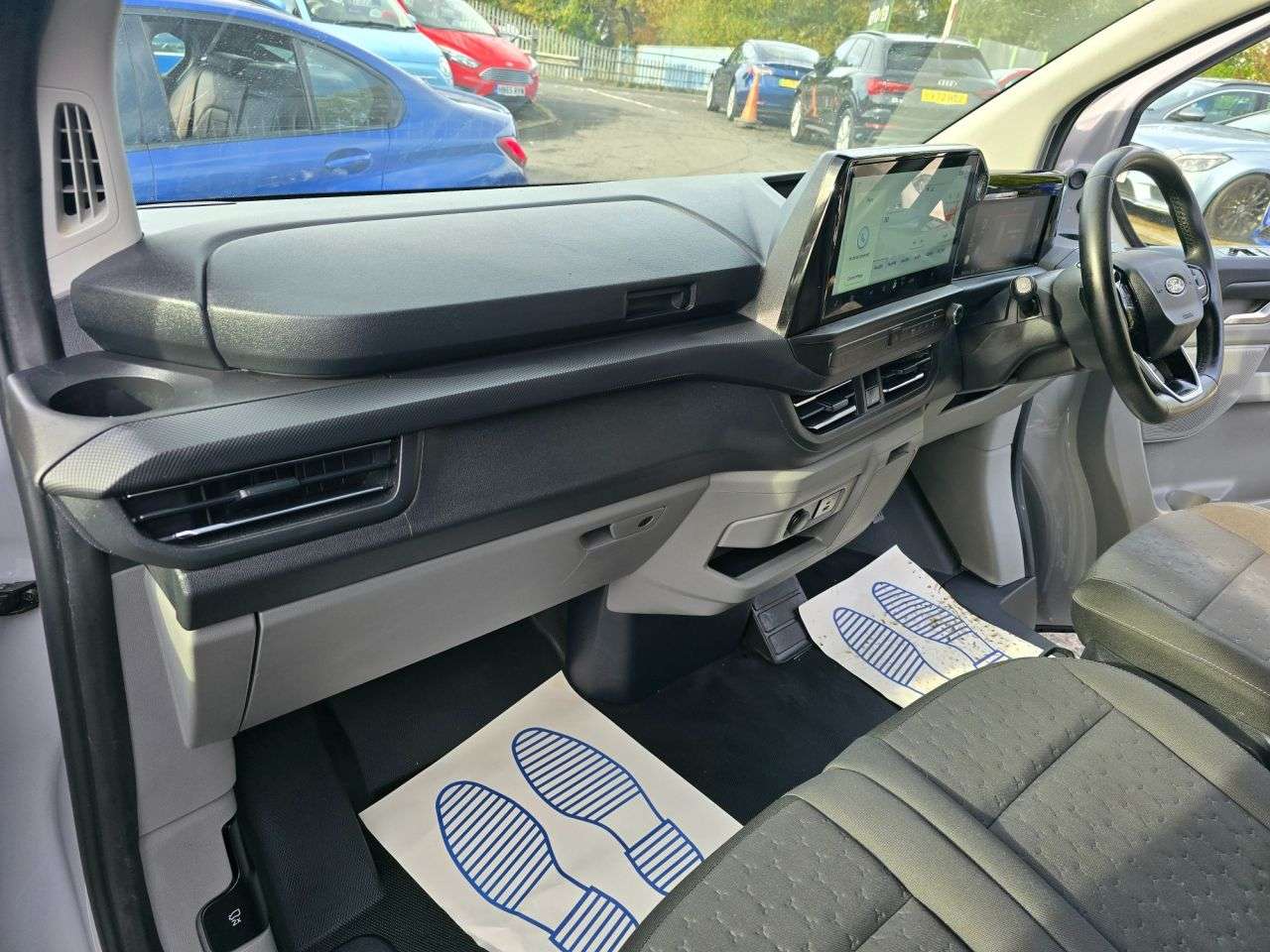 2024 FORD TRANSIT CUSTOM 2024 FORD TRANSIT CUSTOM