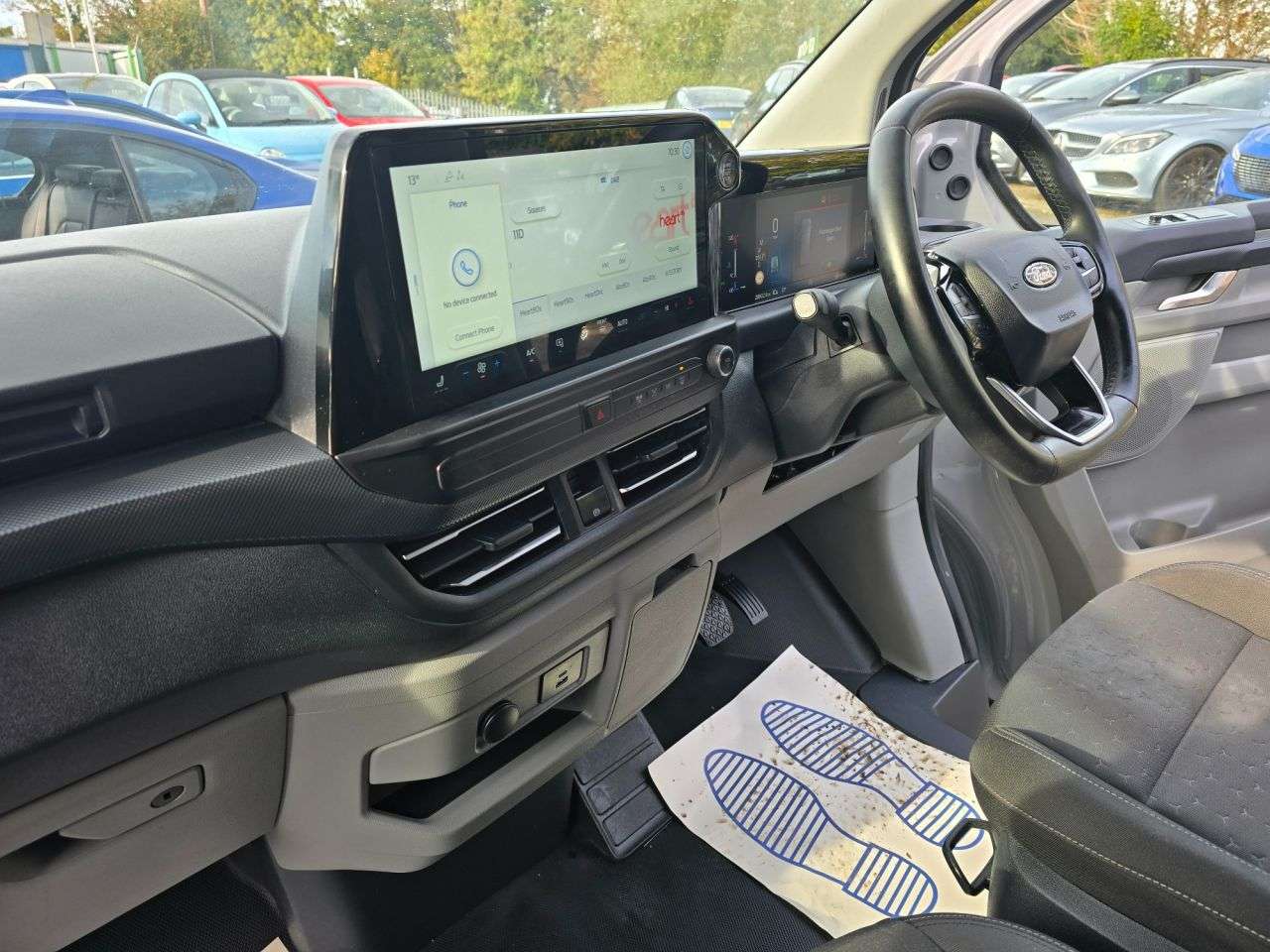 2024 FORD TRANSIT CUSTOM 2024 FORD TRANSIT CUSTOM