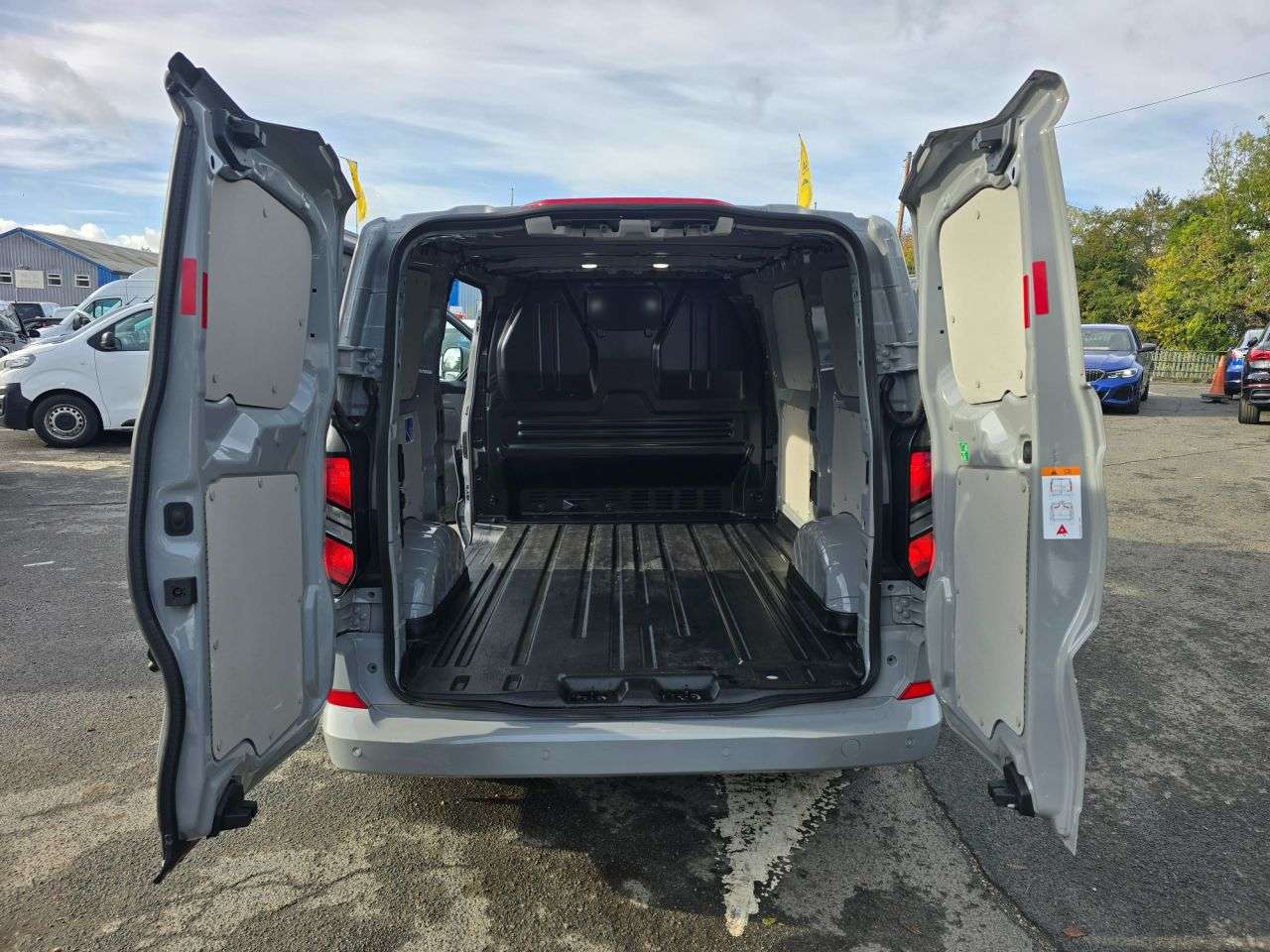 2024 FORD TRANSIT CUSTOM 2024 FORD TRANSIT CUSTOM