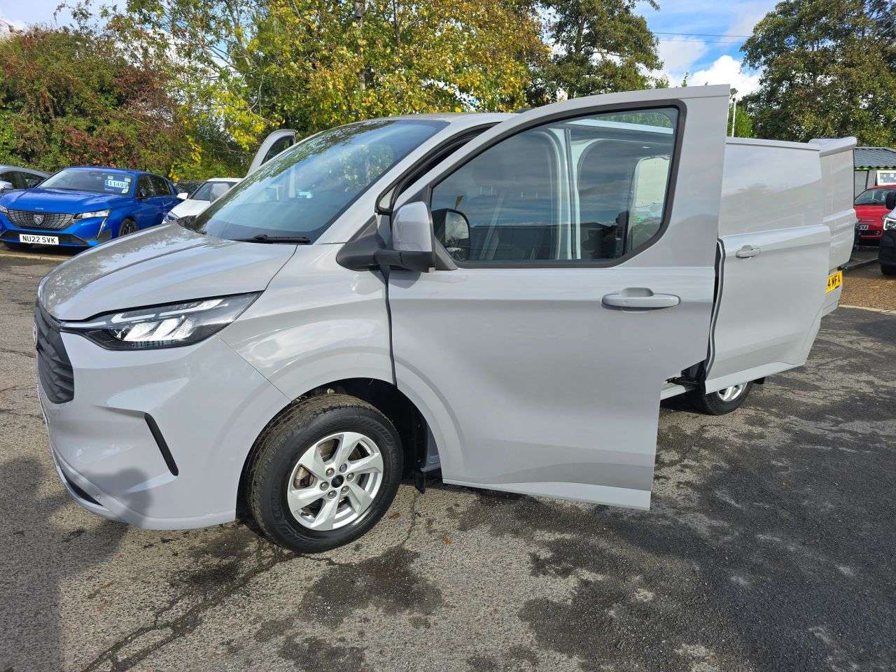 2024 FORD TRANSIT CUSTOM 2024 FORD TRANSIT CUSTOM
