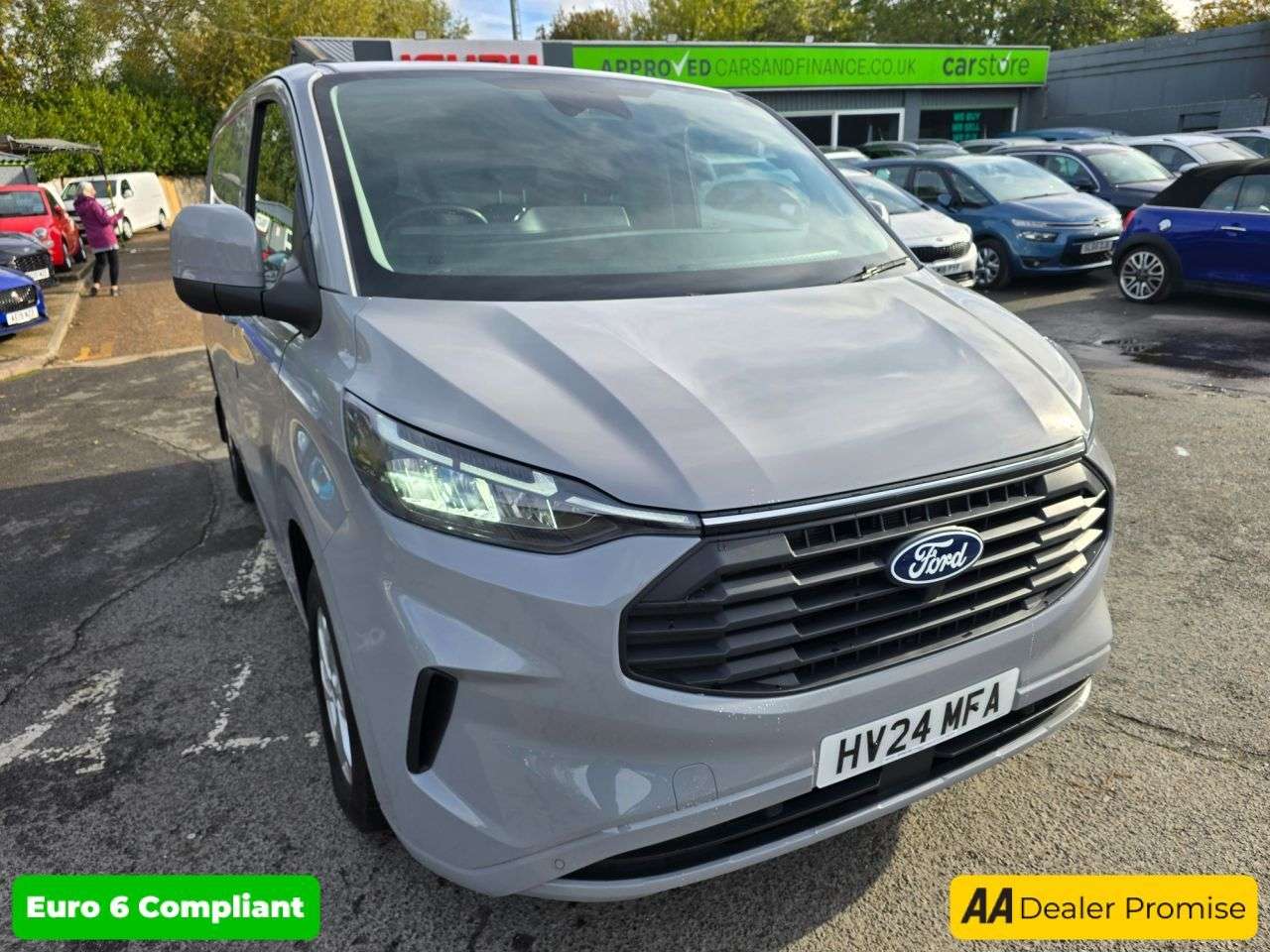 2024 FORD TRANSIT CUSTOM 2024 FORD TRANSIT CUSTOM