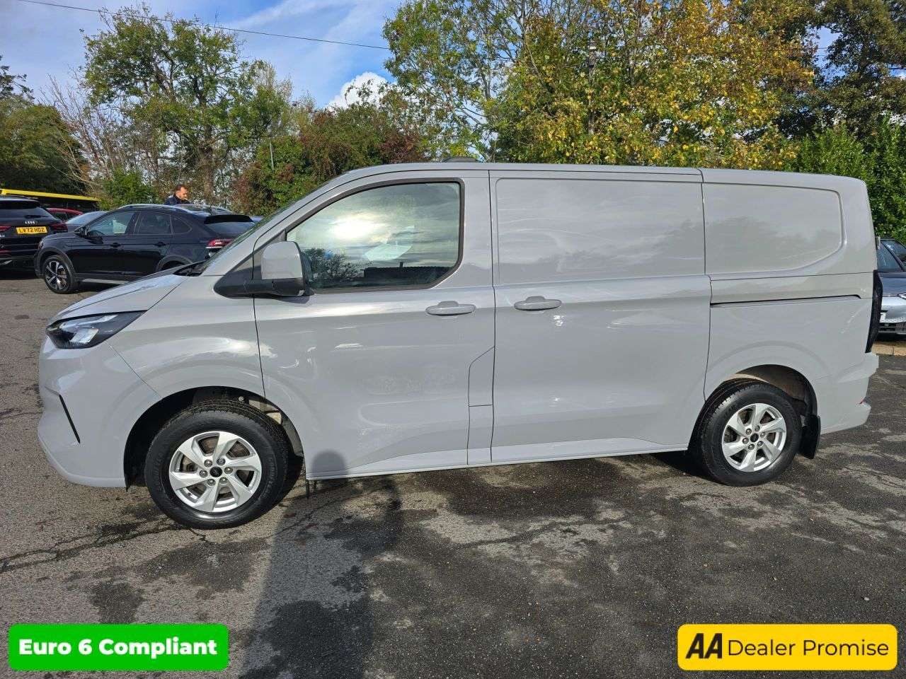 2024 FORD TRANSIT CUSTOM 2024 FORD TRANSIT CUSTOM