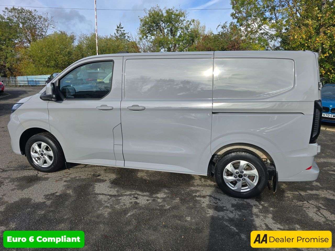 2024 FORD TRANSIT CUSTOM 2024 FORD TRANSIT CUSTOM