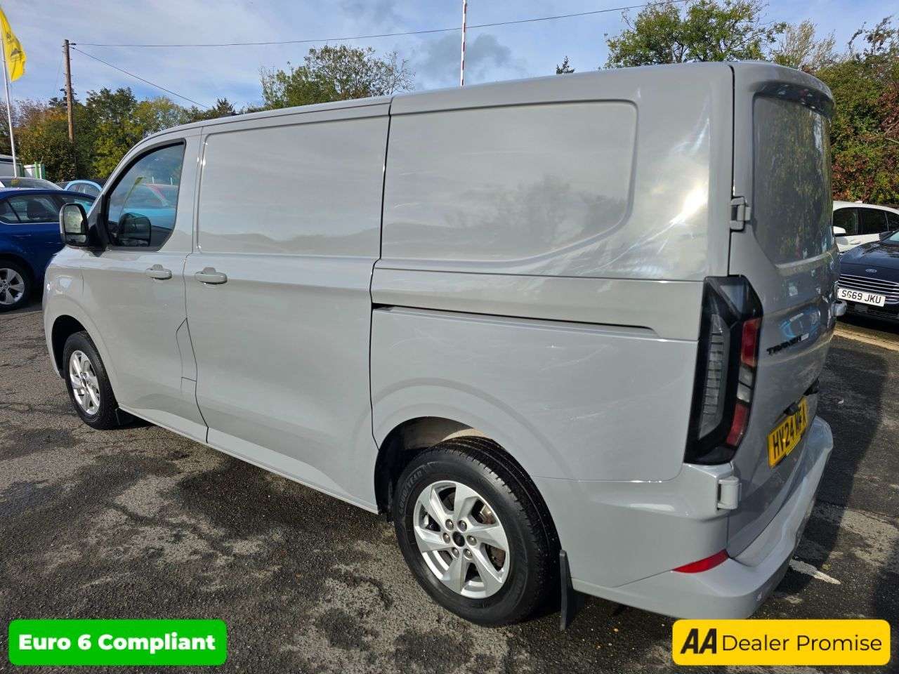 2024 FORD TRANSIT CUSTOM 2024 FORD TRANSIT CUSTOM