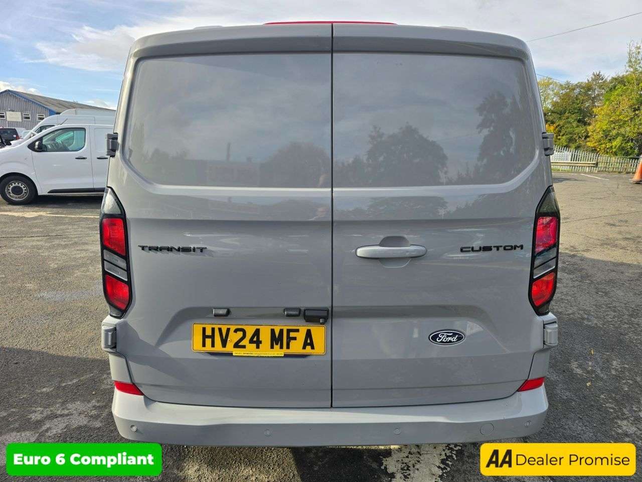 2024 FORD TRANSIT CUSTOM 2024 FORD TRANSIT CUSTOM