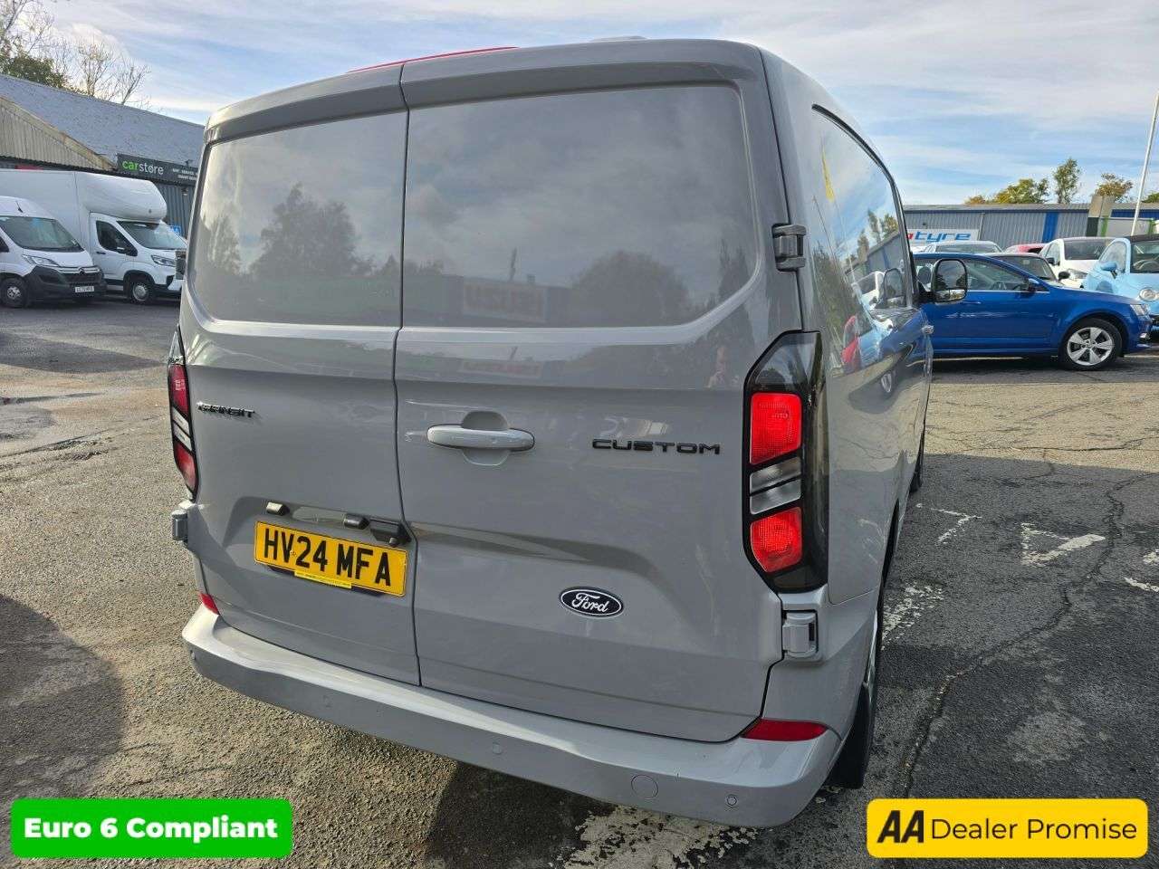 2024 FORD TRANSIT CUSTOM 2024 FORD TRANSIT CUSTOM