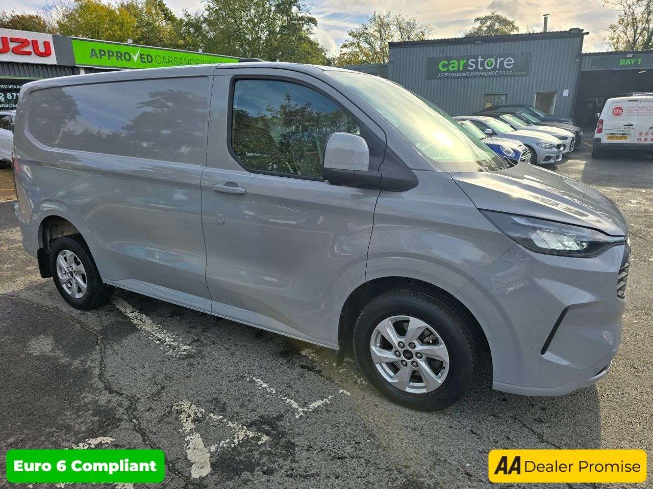 2024 FORD TRANSIT CUSTOM 2024 FORD TRANSIT CUSTOM