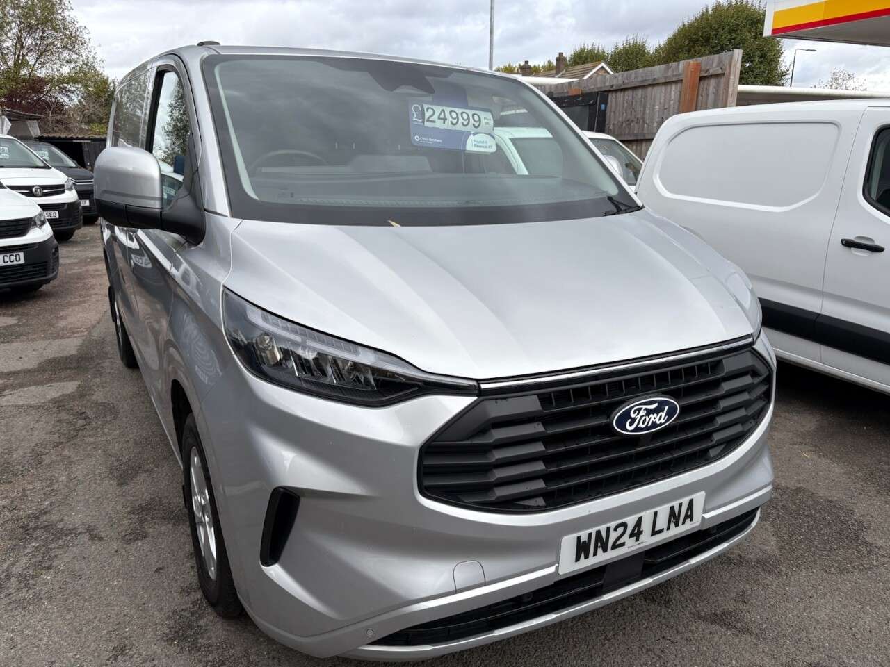 2024 FORD TRANSIT CUSTOM 2024 FORD TRANSIT CUSTOM