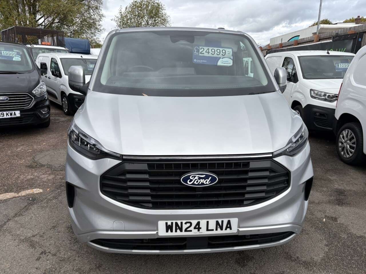 2024 FORD TRANSIT CUSTOM 2024 FORD TRANSIT CUSTOM