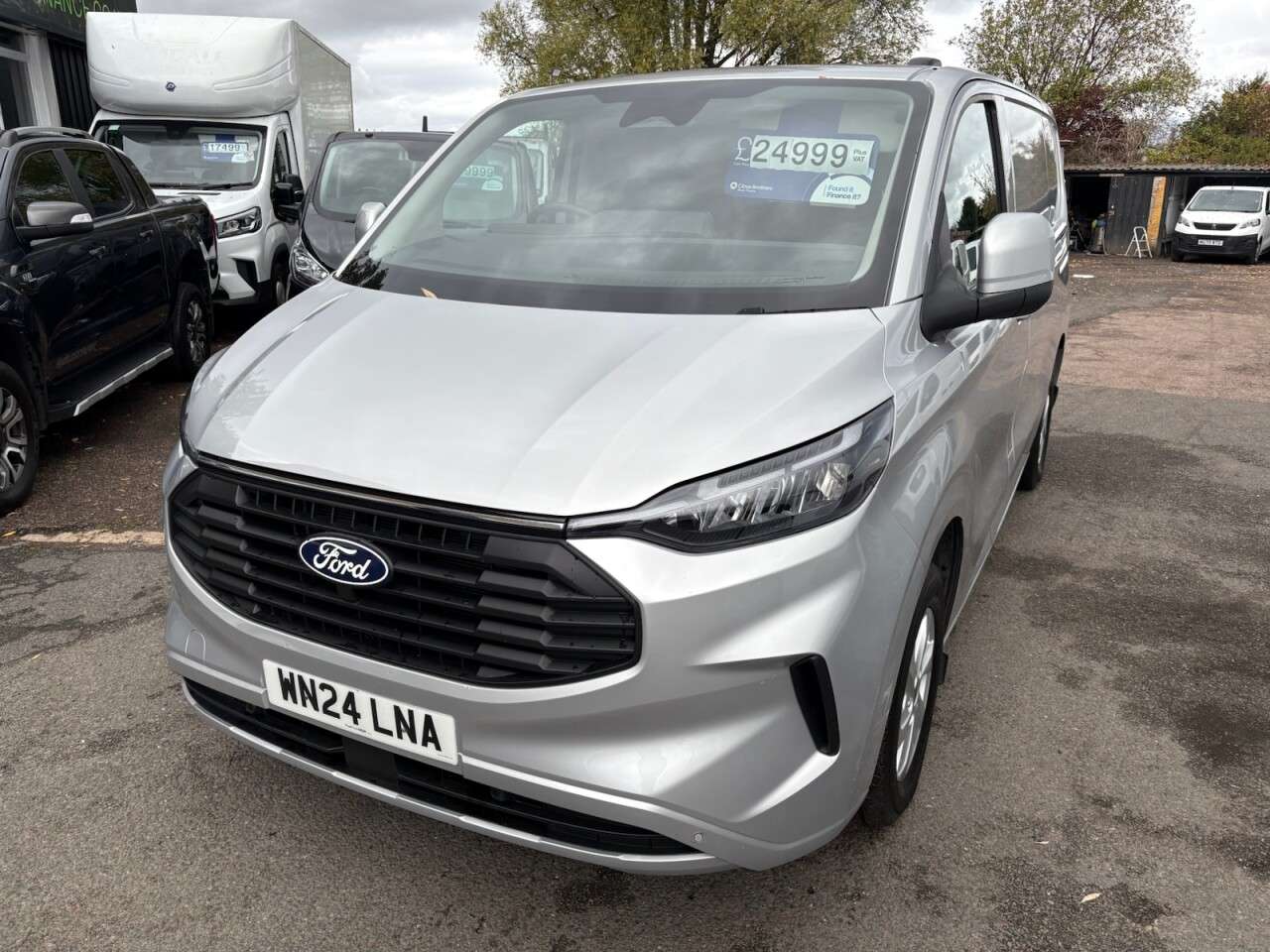 2024 FORD TRANSIT CUSTOM 2024 FORD TRANSIT CUSTOM