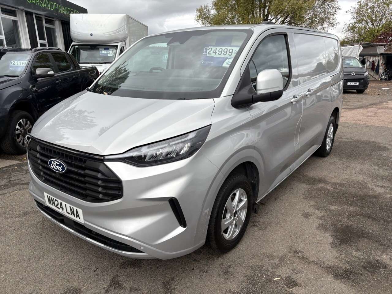 2024 FORD TRANSIT CUSTOM 2024 FORD TRANSIT CUSTOM