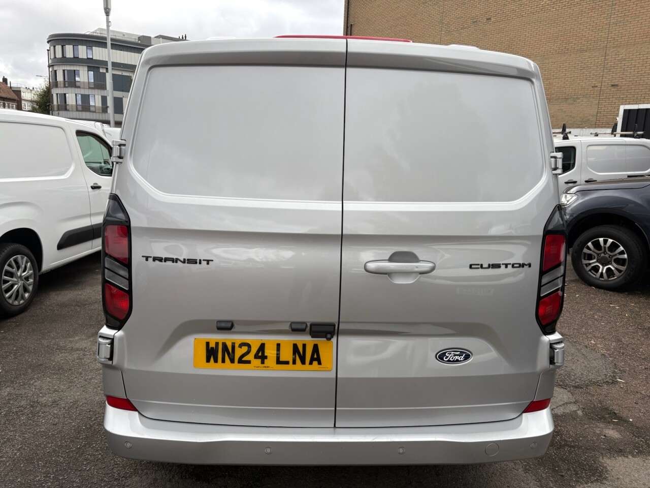 2024 FORD TRANSIT CUSTOM 2024 FORD TRANSIT CUSTOM