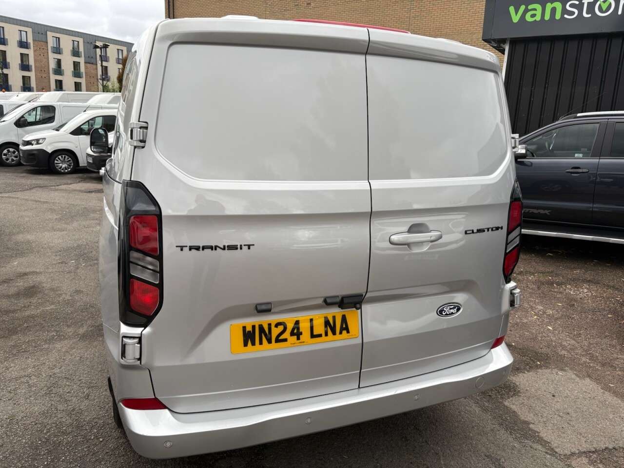2024 FORD TRANSIT CUSTOM 2024 FORD TRANSIT CUSTOM