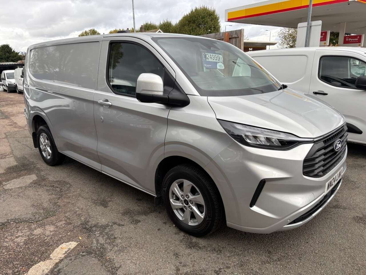 2024 FORD TRANSIT CUSTOM 2024 FORD TRANSIT CUSTOM