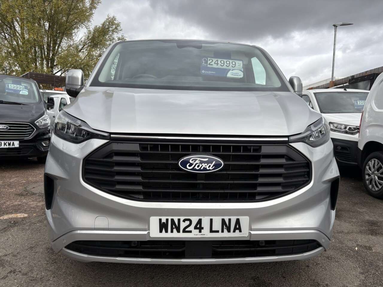 2024 FORD TRANSIT CUSTOM 2024 FORD TRANSIT CUSTOM