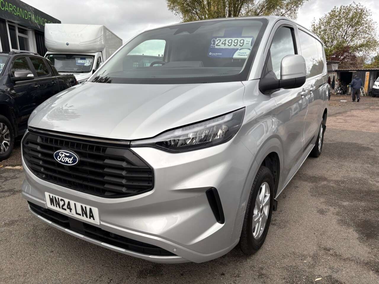 2024 FORD TRANSIT CUSTOM 2024 FORD TRANSIT CUSTOM