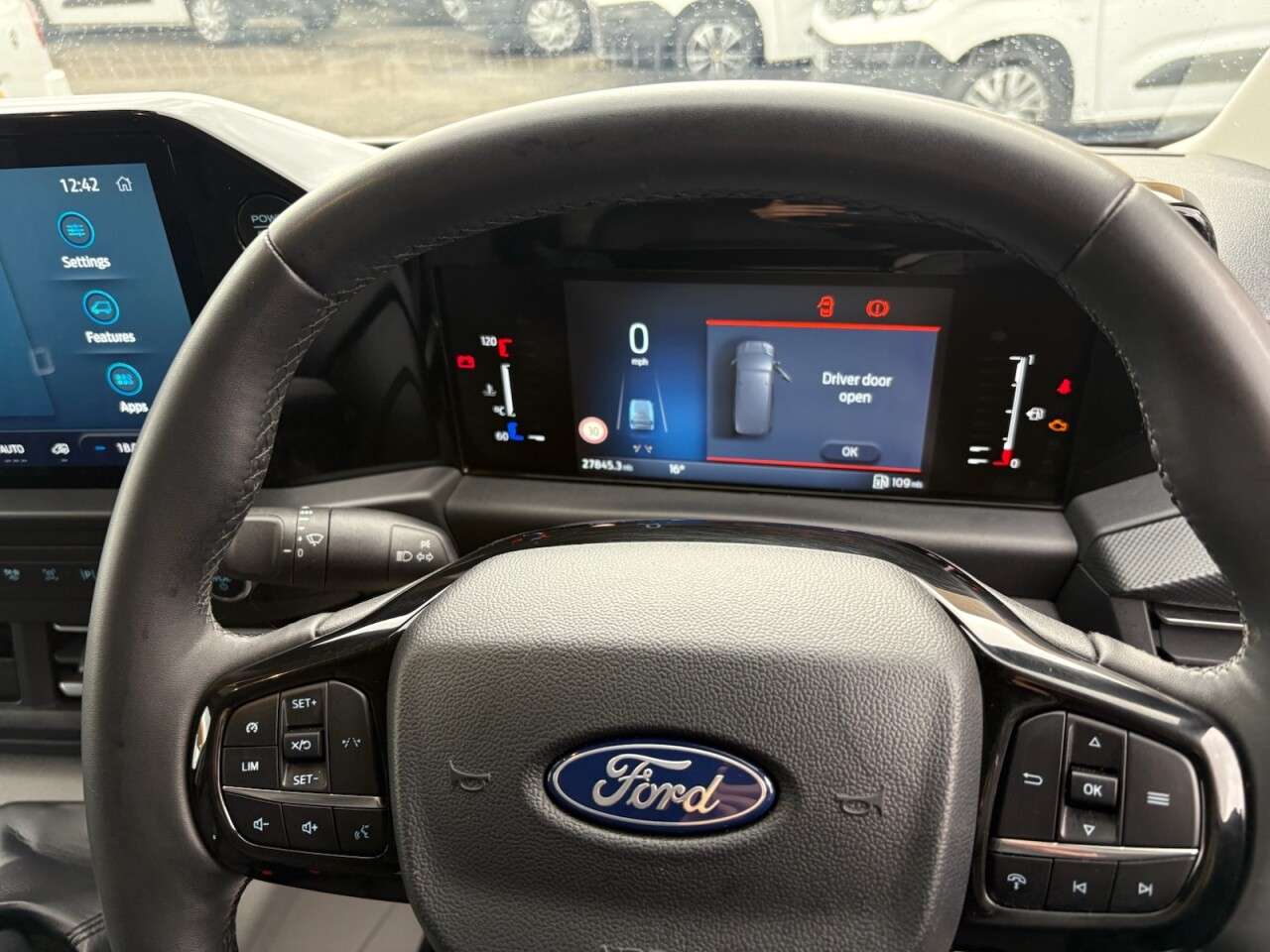 2024 FORD TRANSIT CUSTOM 2024 FORD TRANSIT CUSTOM