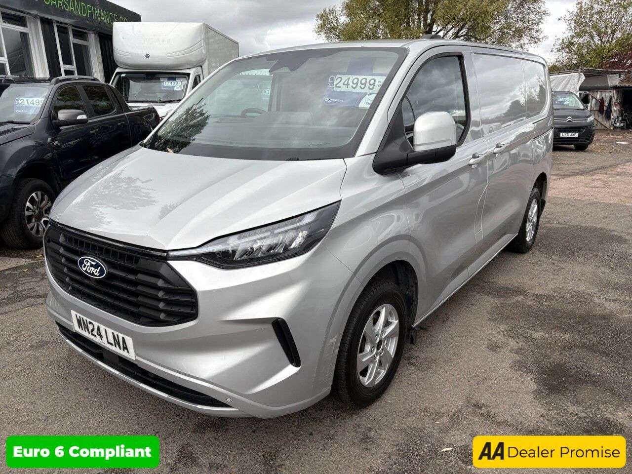 2024 FORD TRANSIT CUSTOM 2024 FORD TRANSIT CUSTOM