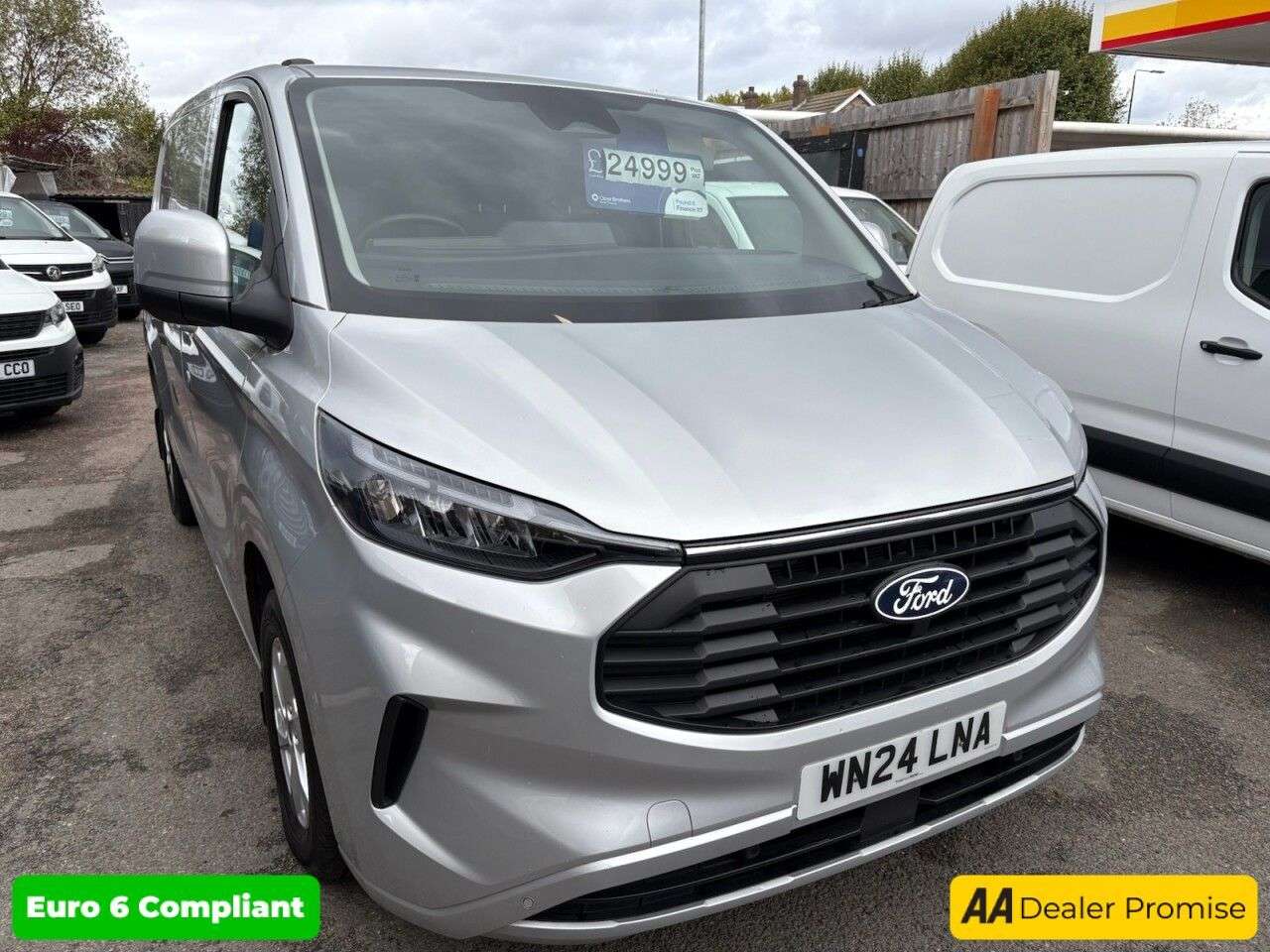 2024 FORD TRANSIT CUSTOM 2024 FORD TRANSIT CUSTOM