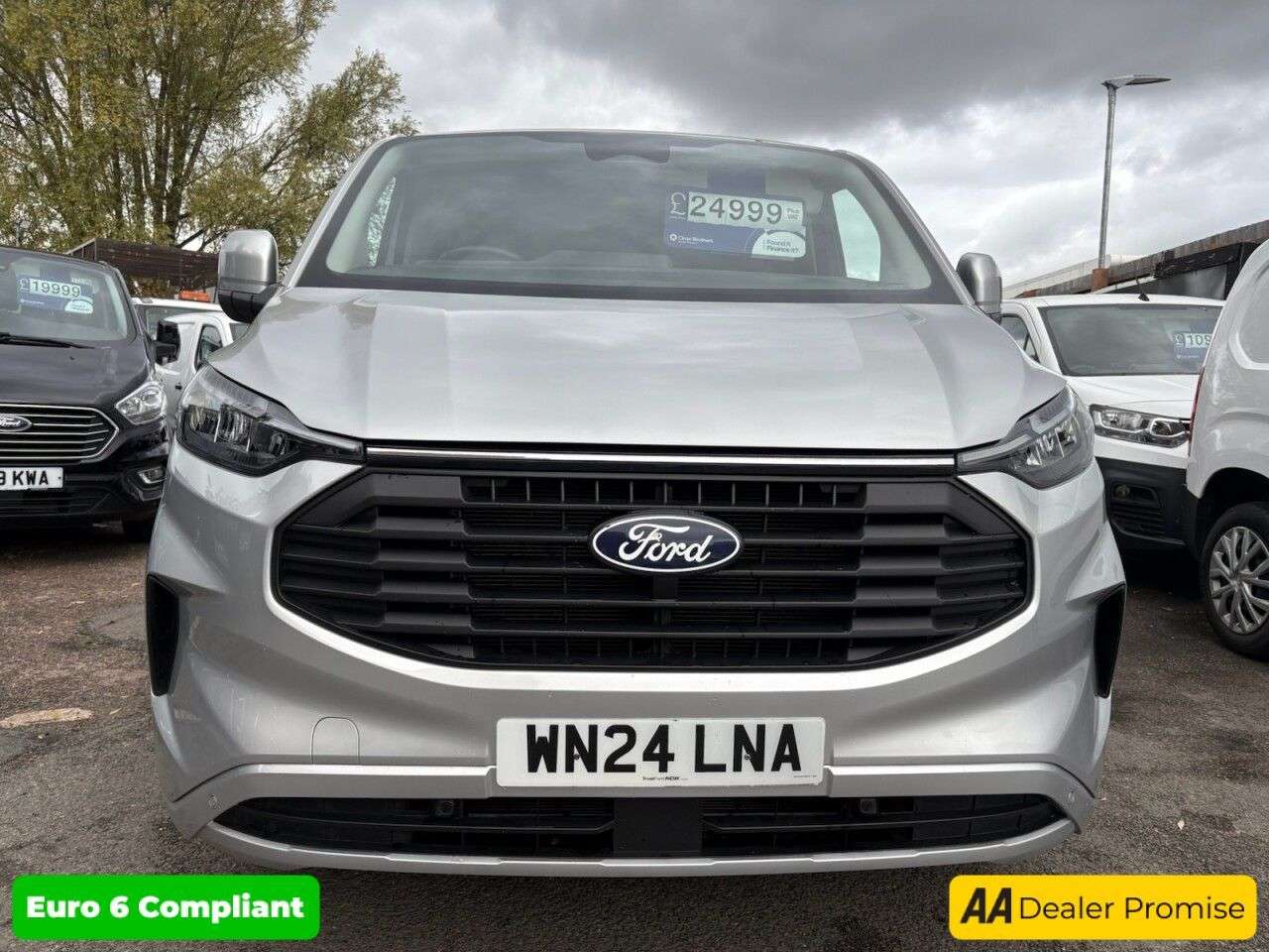 2024 FORD TRANSIT CUSTOM 2024 FORD TRANSIT CUSTOM