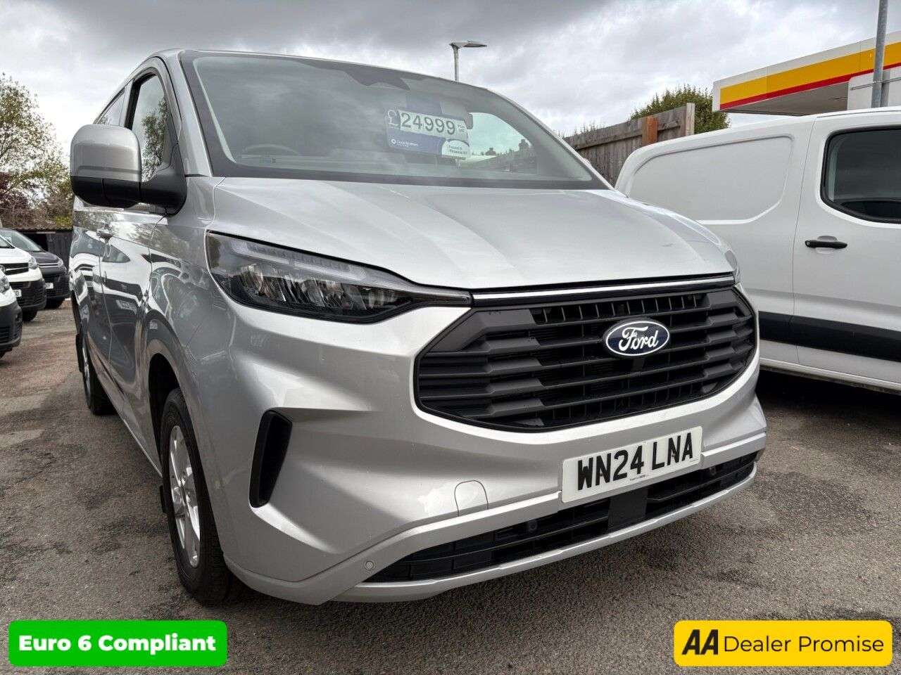 2024 FORD TRANSIT CUSTOM 2024 FORD TRANSIT CUSTOM